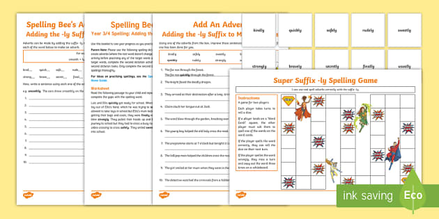 year-3-4-spelling-at-home-adding-the-ly-suffix-to-make