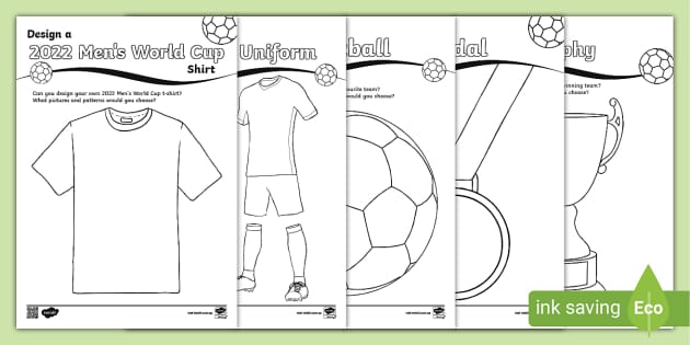 Football World Cup Size Ordering Flipchart (teacher made)