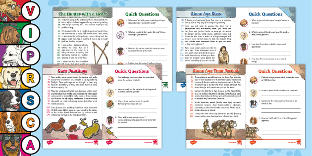 Stone Age Guided Reading For KS2 – Primary Resource, 48% OFF