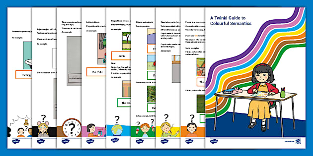 Colourful Semantics 'How To' Guide - Twinkl