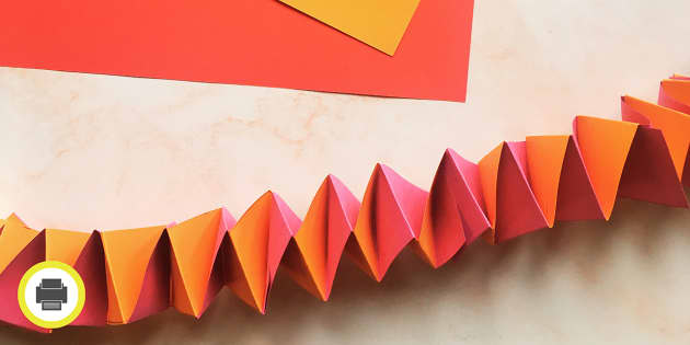 DIY Paper Decorations, Paper Streamers