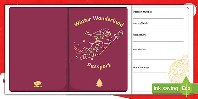elf-passport-writing-frame-teacher-made-twinkl