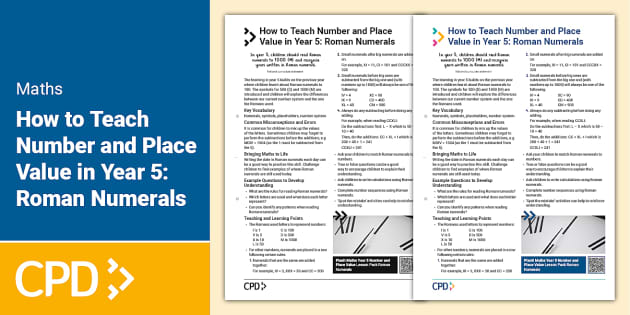 year-5-maths-roman-numerals-lesson-autumn-block-1-by-classroom