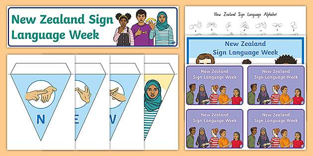 Alphabet Lore - Lore N-Z Hand Gesture - Sign Language 