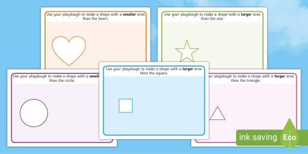 Area Playdough Mats (Teacher-Made)