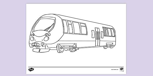 How to Draw Train Coloring Pages  Drawing for Children Learning Colors for  Toddlers  YouTube