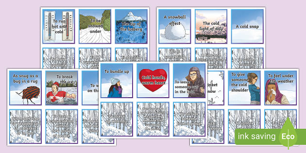 A2-B1 The Idioms Game