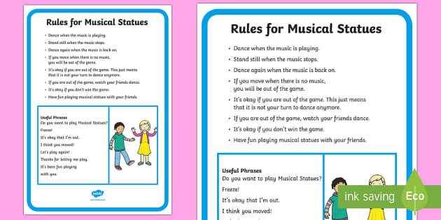 8 Benefits of the Musical Statues Game (and How to Play