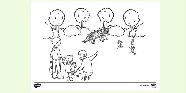 free-child-going-to-football-match-colouring-sheet