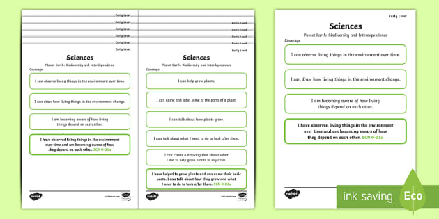 Water Play Meta-Skills Self-Reflection Activity Sheets