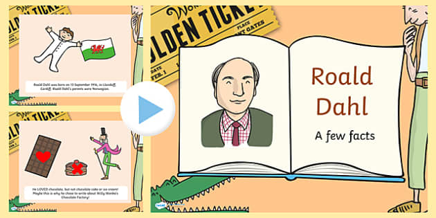 biography of roald dahl ks2