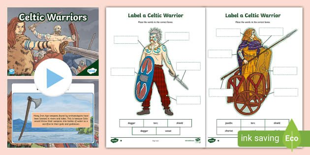 Celtic Warriors Teaching Pack (teacher made) - Twinkl