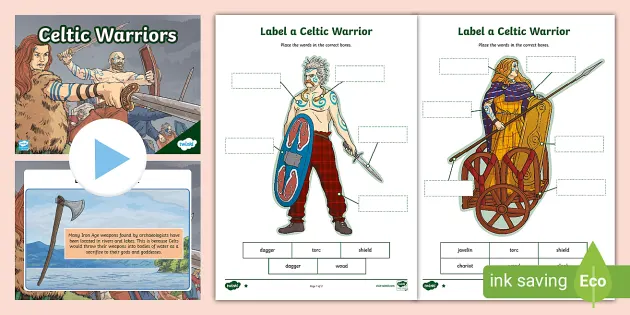 Iron Age Wales: Daily Life of the Celts KS2 Resources