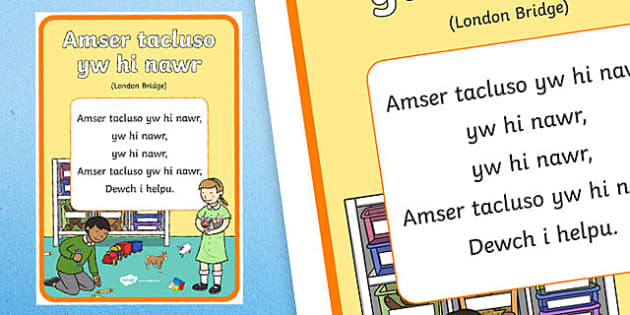 tidy up song for early years tidy up song for early years