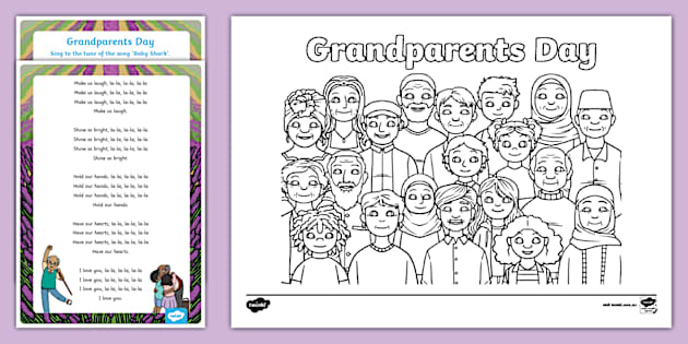 fun songs for grandparents day