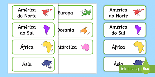 Jogo Uno Geográfico - Continente Americano - Theia Didáticos