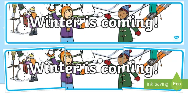 Winter Wonderland Icy Display Banner (Teacher-Made) - Twinkl