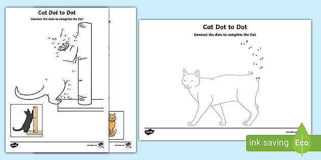 FREE! - Aeroplane Dot to Dot Activity - Resources - Twinkl