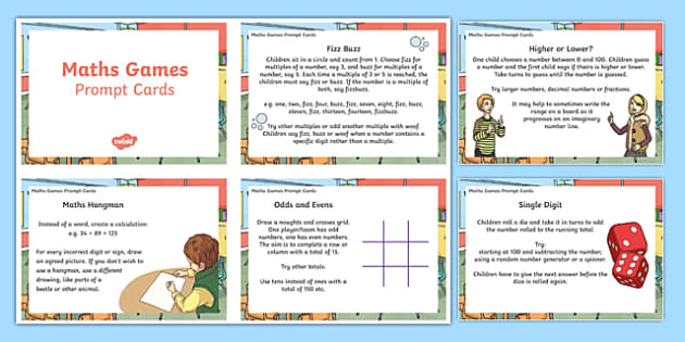 Maths Games | Interactive Maths Activities