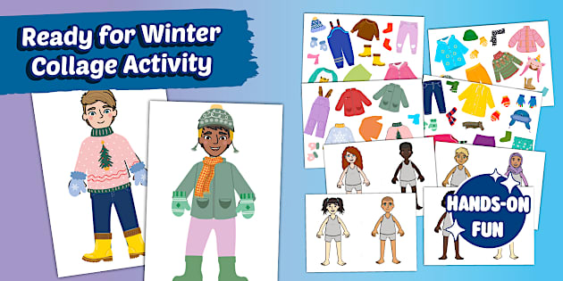 dress for winter activity When exploring the outdoors, it's important that you dress safely for the activity you're doing and for the temperature outside!