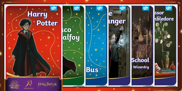 Harry Potter: Display Posters [Ages 5-11]