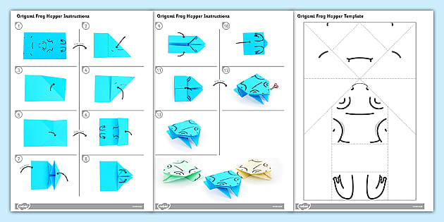 Instructions for building the model of Minecraft (1) the paper craft