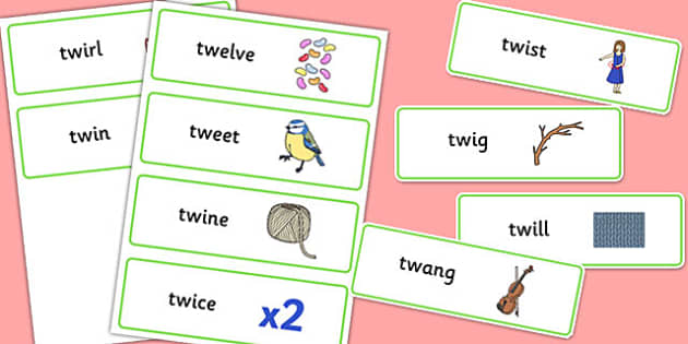 TW Word Cards TW Word Cards