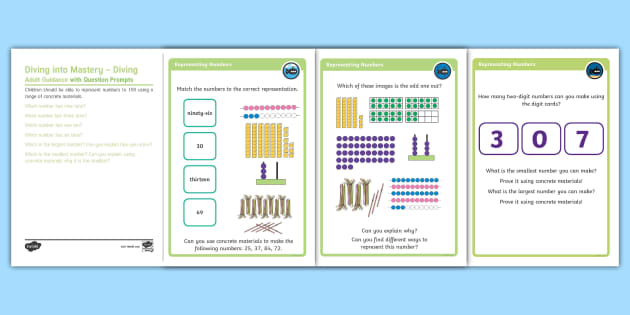 Y2 Diving into Mastery: Step 3 Recognise Tens and Ones