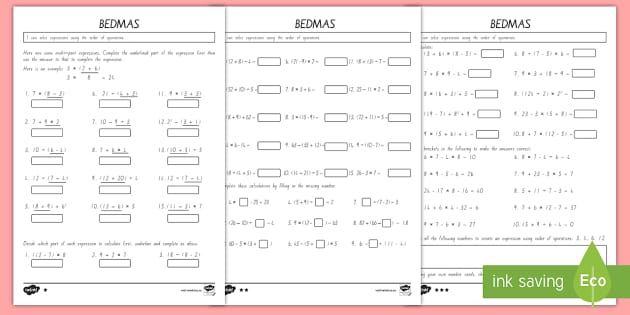 Free Printable Basic Facts Worksheets Nz