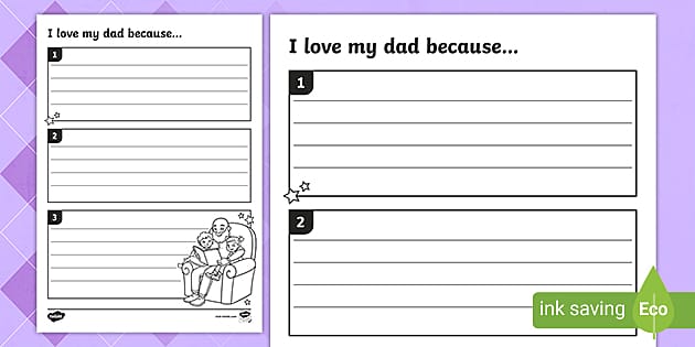 My dad is my leader essay image