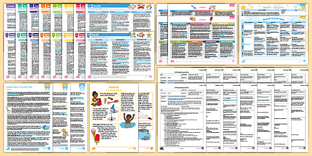 EYFS Ages 0-5 Seaside Bumper Planning Pack | Twinkl