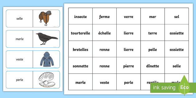 CARTES NOMENCLATURE ANIMAUX - Dictionnaire des animaux