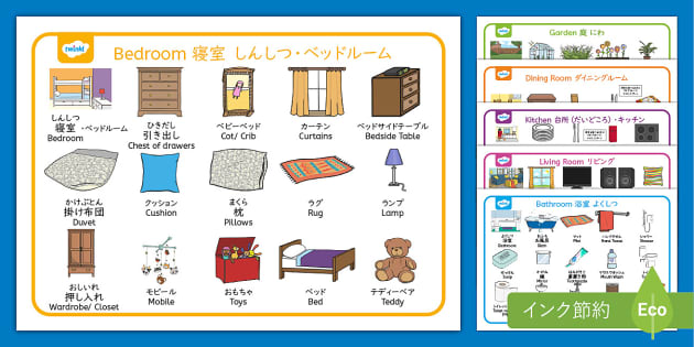 ESL Vocabulary Bundle: Household Objects