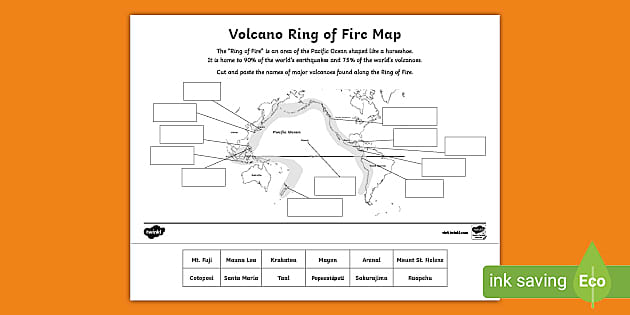 pacific ring of fire diagram