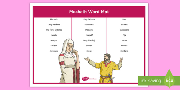 macbeth homework ks2