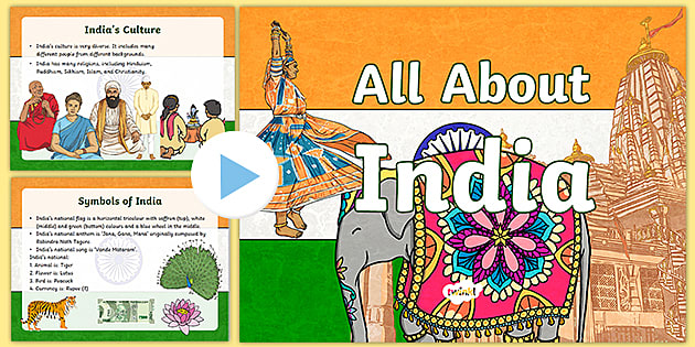 All About India - KS2 (Ages 6-9) - Twinkl