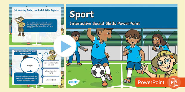 Sport: Interactive Social Skills Scenario F-2 PowerPoint