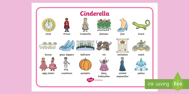 arabic worksheet family Mat word aid Cinderella Word writing  mat,  Cinderella,