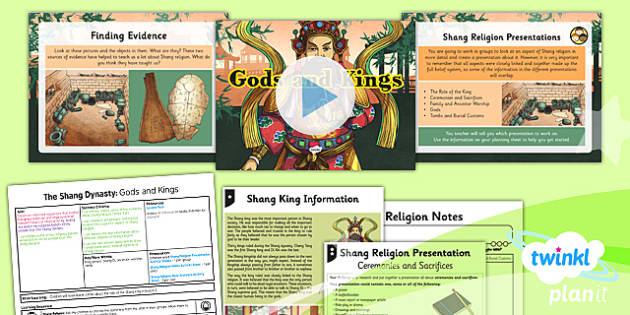 shang dynasty religion beliefs