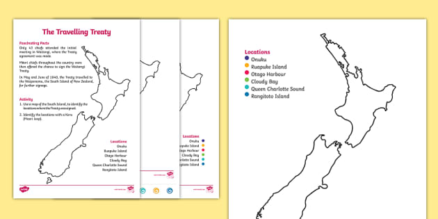 Treaty Of Waitangi Worksheet Teaching Resource Twinkl 0819