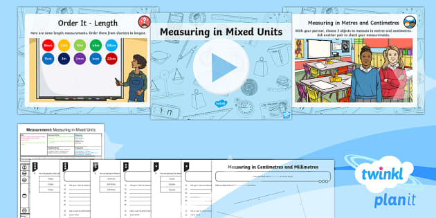 PlanIt Maths Y3 Measurement Lesson Pack Length (4)