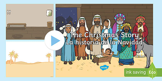 Trái tim của mùa Giáng sinh nằm trong câu chuyện Chúa Giáng Sinh. Với The Nativity Christmas Story Background PowerPoint - English/Spanish, bạn có thể tiếp cận và hiểu thêm về câu chuyện ý nghĩa này.
