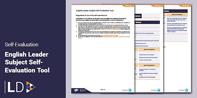 english-leader-subject-self-evaluation-tool-primary-school