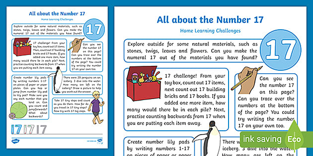 eyfs-maths-all-about-the-number-17-home-learning-challenges