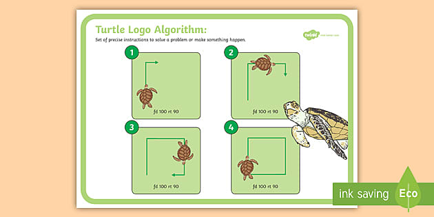 turtle-logo-algorithm-computing-curriculum-vocabulary-poster