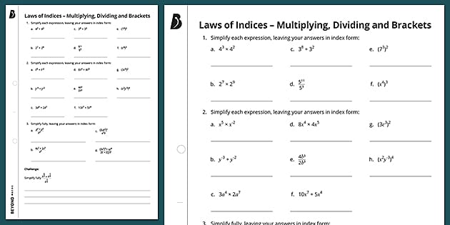 laws-of-indices-multiplying-dividing-and-brackets-worksheet