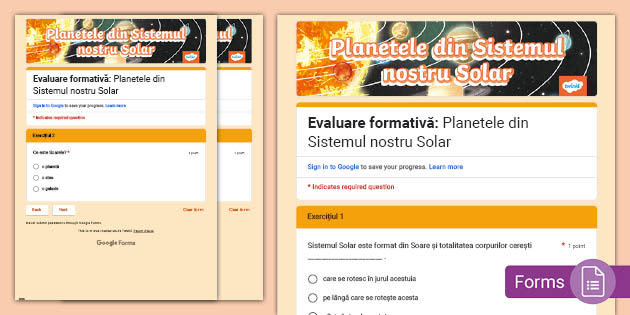 planetele din sistemul nostru solar clasa 4