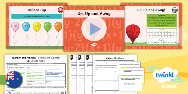 PlanIt Mathematics Year 5 Number And Algebra: Patterns And Algebra ...