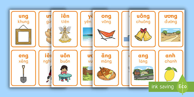 Đánh vần tiếng Việt chưa bao giờ dễ dàng đến thế! Với những flashcard hấp dẫn và thông minh, bạn sẽ luyện tập được một cách hiệu quả và dễ nhớ. Không còn lo sợ những lỗi chính tả, viết sai dễ nhầm lẫn, học ngay flashcard đánh vần tiếng Việt để trở thành người đọc, người viết giỏi nhất.