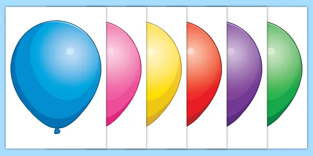 Free Printable Birthday Balloon Template Balloon Template 52 OFF